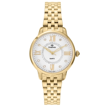 ساعت مچی زنانه اورسوئیس Everswiss کد EV-4053-LGS